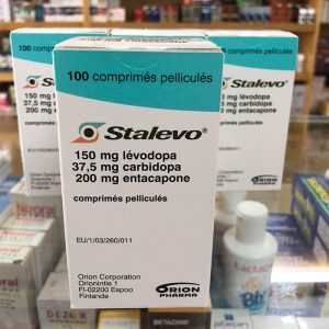 Stalevo 150 mg/37.5mg/200mg