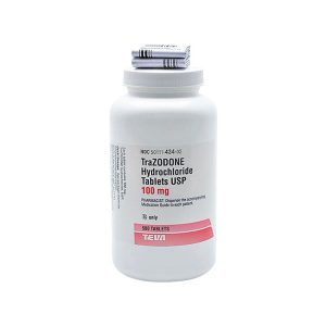 Thuốc trầm cảm Trazodone 100mg