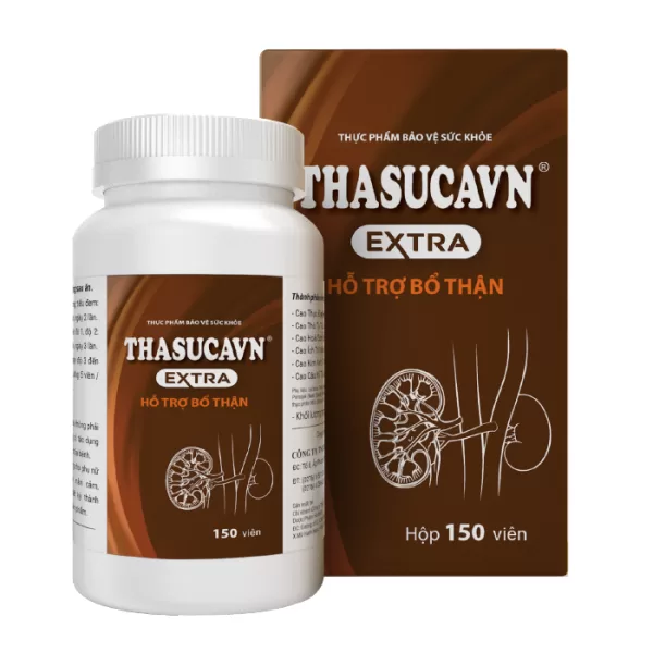 Thasucavn Extra 150 viên hỗ trợ chức năng thận