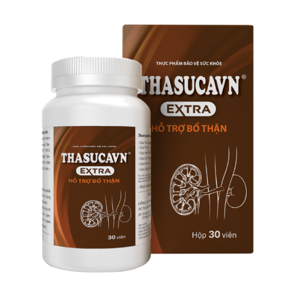 Thasucavn Extra 30 viên - Hỗ trợ bổ thận