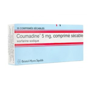 Coumadine 5mg