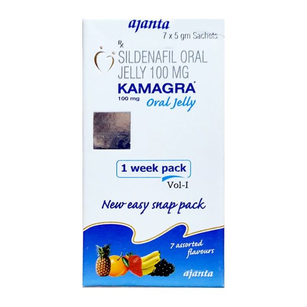 Thuốc cường dương KAMAGRA ORAL JELLY 100mg