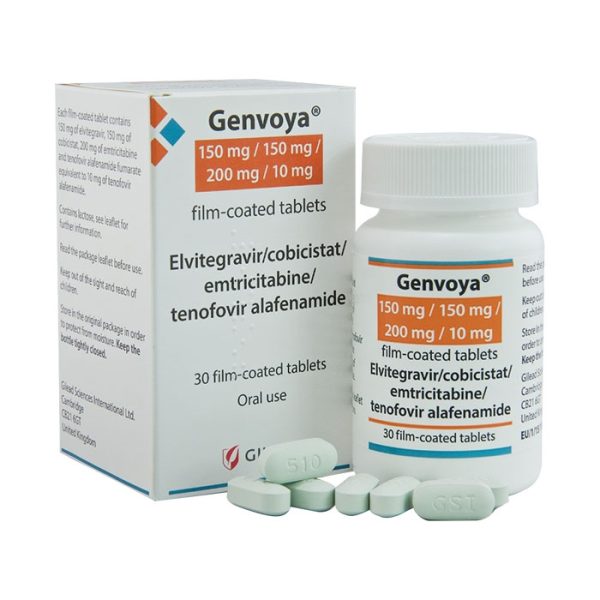 Genvoya Gilead 30 viên – Thuốc điều trị HIV