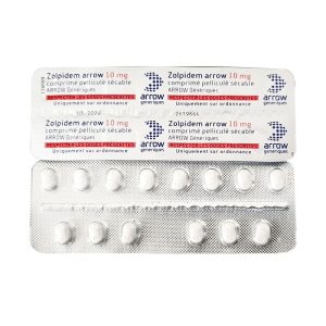 Thuốc ngủ Zolpidem 10mg arrow - LongKietpharma