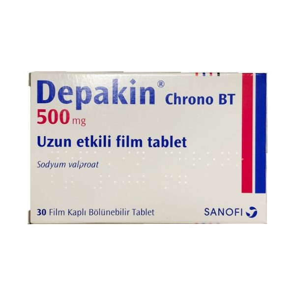 Depakin 500mg