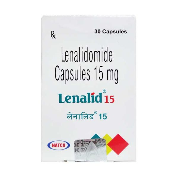 Lenalid 15 Lenalidomide 15mg Natco 30 viên – Thuốc ung thư