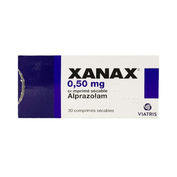 Thuốc ngủ Xanax 0.5mg Viatris 30 viên