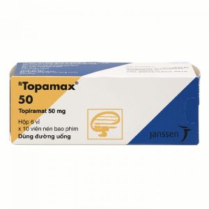 Topamax 50mg Janssen 60 viên