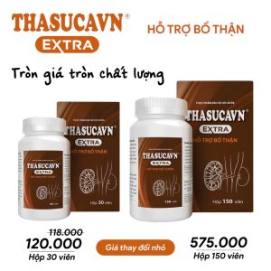 Viên uống hỗ trợ chức năng thận Thasucavn Extra 30 viên