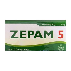 Thuốc ngủ ZEPAM 5