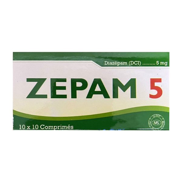 Thuốc ngủ ZEPAM 5