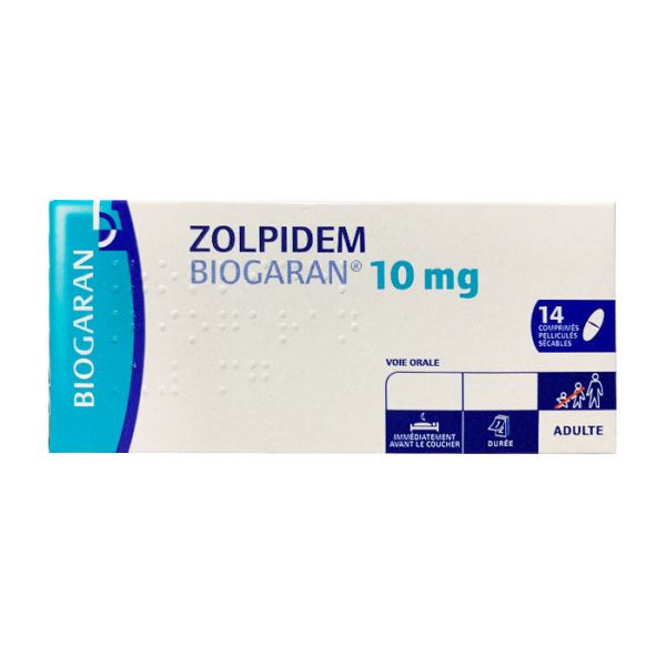 Zolpidem 10mg Biogaran Thuốc ngủ