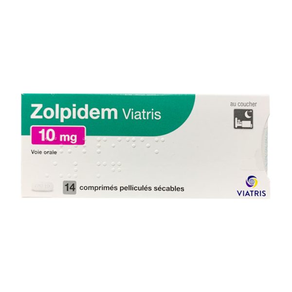 Thuốc ngủ zolpidem viatris - Longkietpharma