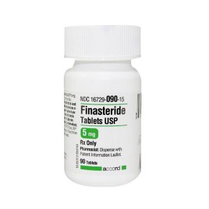 Thuốc điều trị phì đại tuyến tiền liệt Finasteride 5mg Accord