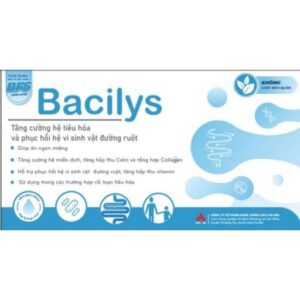 Bacilys 10 ống 5mL