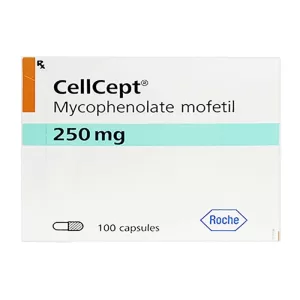 Thuốc thải ghép CellCept 250mg Roche