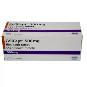 Thuốc thải ghép Cellcept 500mg của Roche