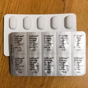 Thuốc thải ghép Cellcept 500mg của Roche