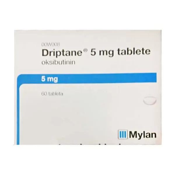 Thuốc điều trị tiểu mất kiểm soát Driptane 5mg Oxybutynine