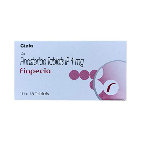 Thuốc mọc tóc Finpecia Finasteride 1mg của Cipla 150 viên