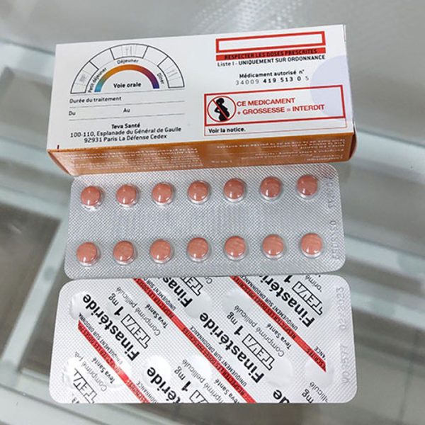 Thuốc điều trị rụng tóc Finasteride 1mg Teva 