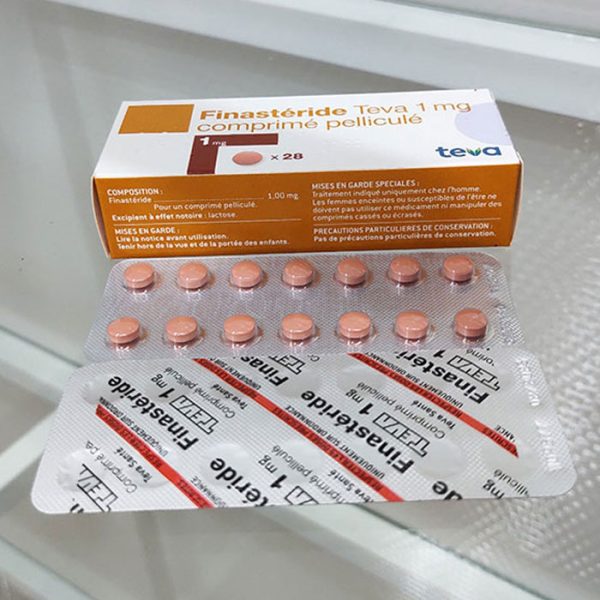 Thuốc điều trị rụng tóc Finasteride 1mg Teva 