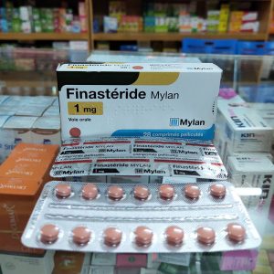 Thuốc điều trị rụng tóc Finasteride 1mg Mylan