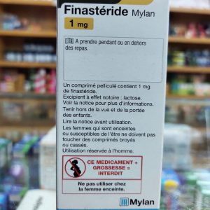 Thuốc điều trị rụng tóc Finasteride 1mg Mylan