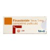 Thuốc điều trị rụng tóc Finasteride 1mg Teva 