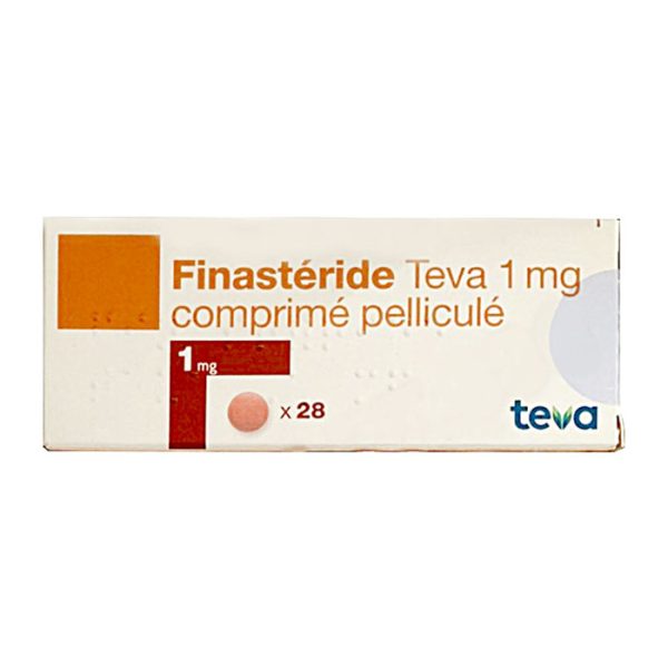 Thuốc điều trị rụng tóc Finasteride 1mg Teva 