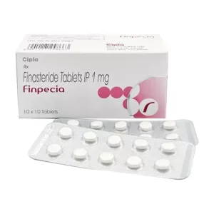 Thuốc mọc tóc Finpecia Finasteride 1mg của Cipla 100 viên