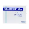 Thuốc điều trị nhiễm khuẩn đường tiết niệu Furadantine Nitrofurantoin 50mg