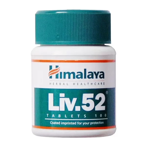 Viên giải độc gan Himalaya Liv 52