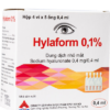 Hylaform 0,1 0.4mL là nước mắt nhân tạo thế hệ ba được sử dụng để dưỡng ẩm mắt khi khô mắt do nhiều trường hợp như cận thị, làm việc máy tính nhiều, căng thẳng tập trung gây khô mắt mỏi mắt; khô mắt do tuổi tác, do môi trường làm việc nhiều bụi bẩn.