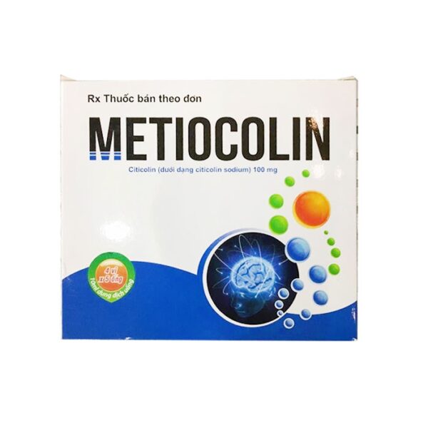 Metiocolin là chế phẩm chứa citicolin