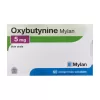 Thuốc điều trị triệu chứng bàng quang hoạt động quá mức Oxybutynine chlorhydrate 5mg của Mylan