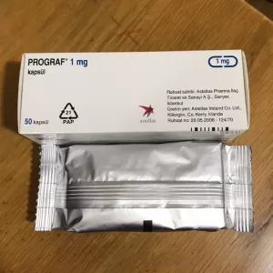 Prograf 1mg Tacrolimus astellas 50 viên