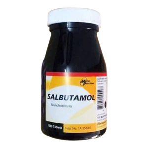 Salbutamol 2mg Medicpharma 1000 viên