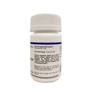 Thuốc điều trị rụng tóc Finasteride 1mg 30 viên của Aurobindo