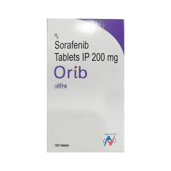 Thuốc ung thư Hetero Orib Sorafenib 200mg