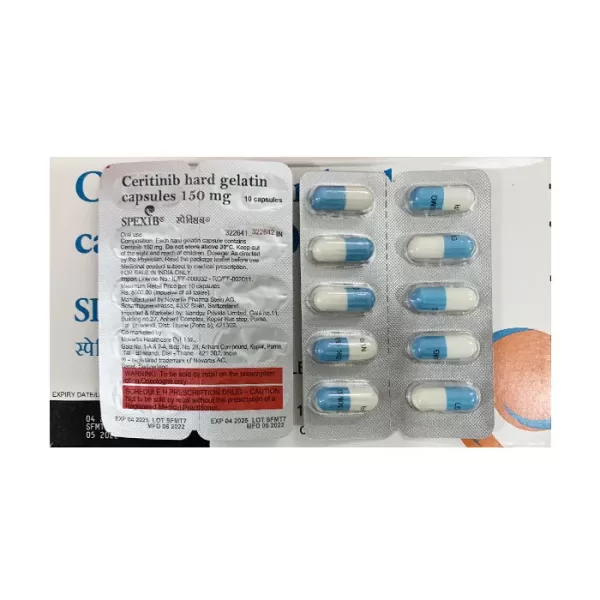 Spexib Ceritinib 150mg