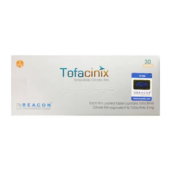 Thuốc điều trị viêm khớp Tofacinix 5mg của Roche