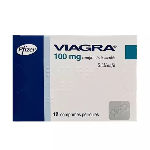 Pfizer Viagra 100mg 3 vỉ x 4 viên