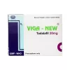 Thuốc cường dương VIGA-NEW Tadalafil 20mg 1 vỉ x 4 viên