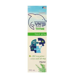 VNP Spray Thyme sử dụng nước muối biển ưu trương bổ sung thêm vi lượng Mangan, Calci và L-theanin giúp loại bỏ tác nhân dị ứng; điều hòa miễn dịch tự nhiên, ổn định tế bào mast ngăn ngừa các phản ứng dị ứng.