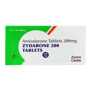 Zydarone 200 Amiodarone