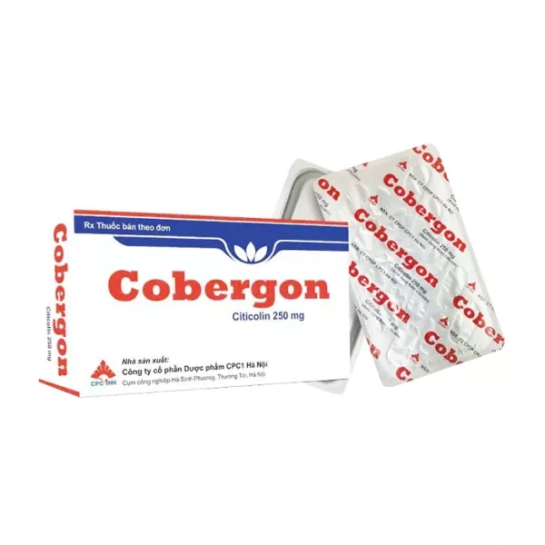 Cobergon Citicolin 250mg